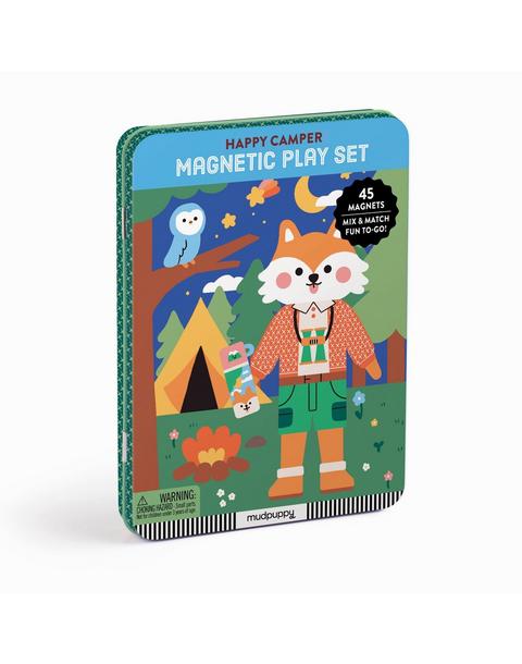 Happy Campers Book & Games Set