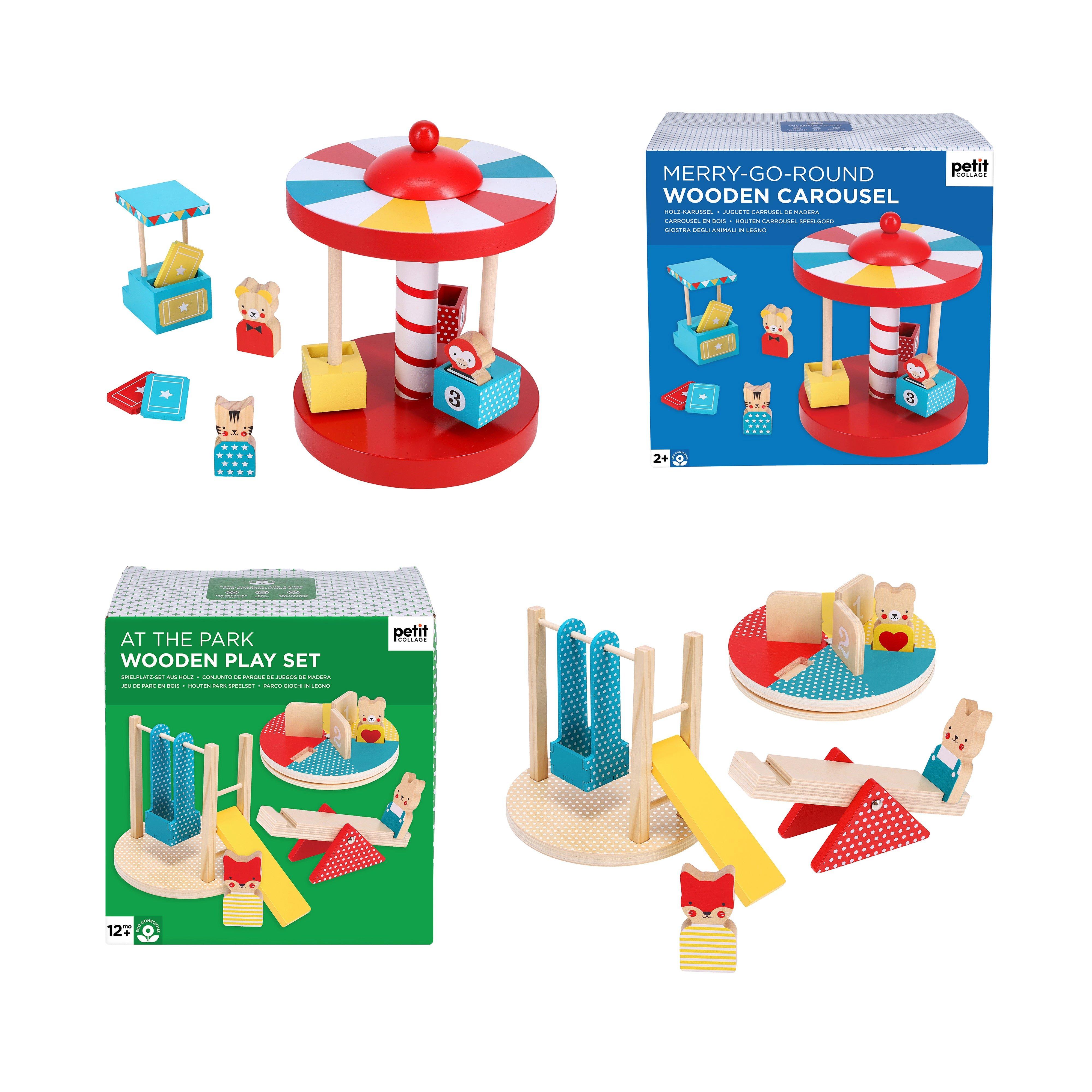 Playground Wooden Toy Set