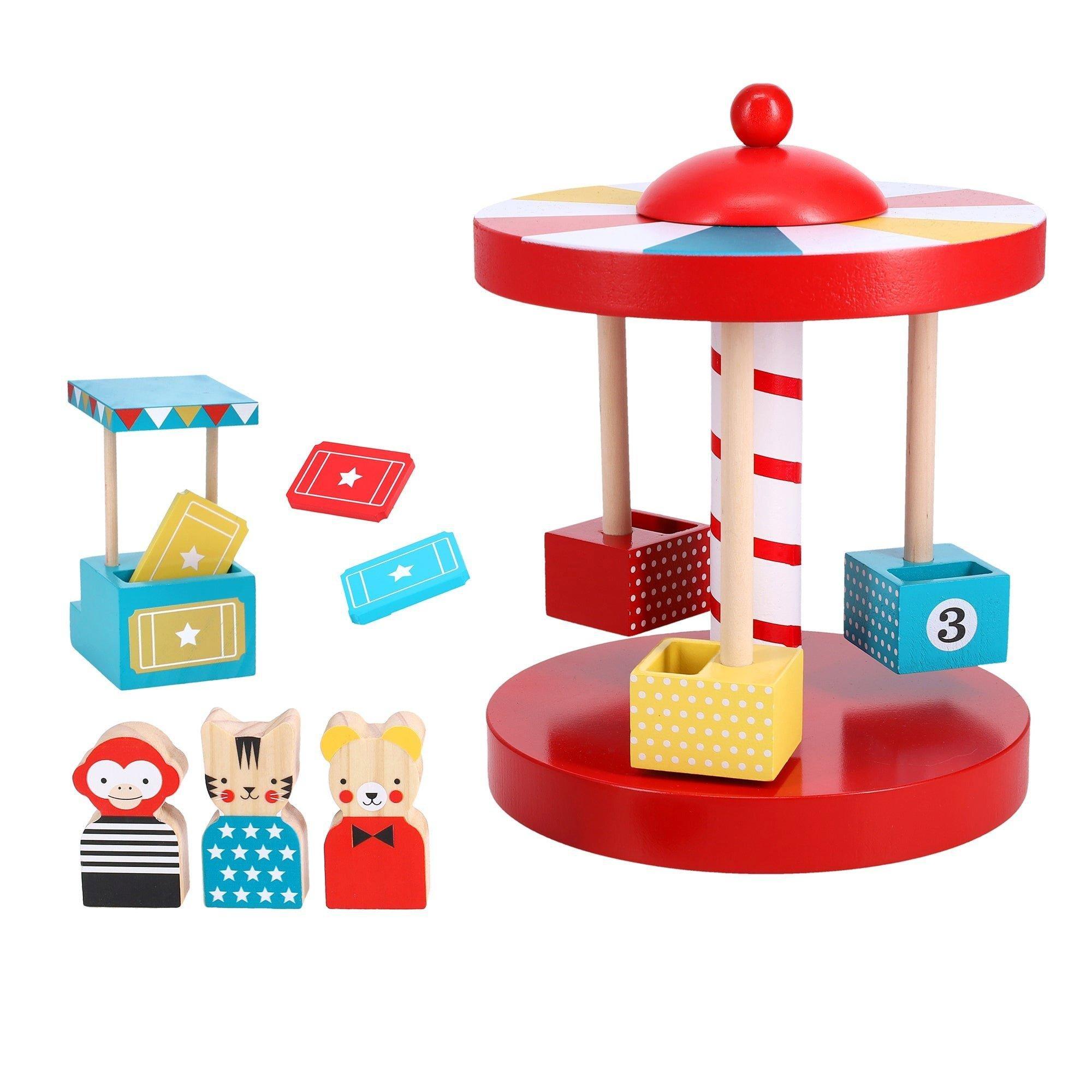 Playground Wooden Toy Set image number 1