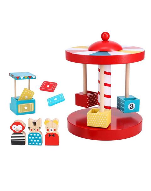 Playground Wooden Toy Set