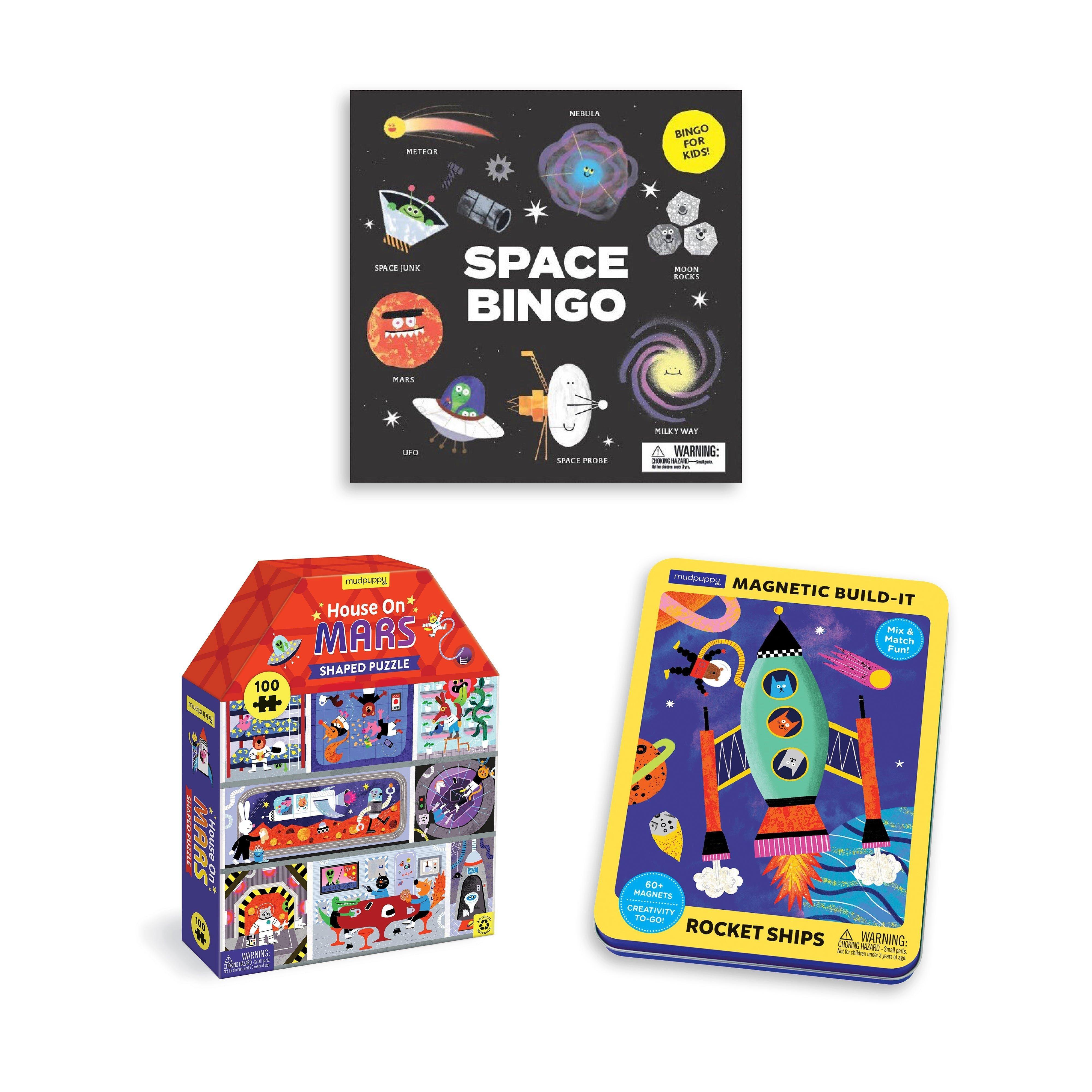Out of this World Games and Puzzles