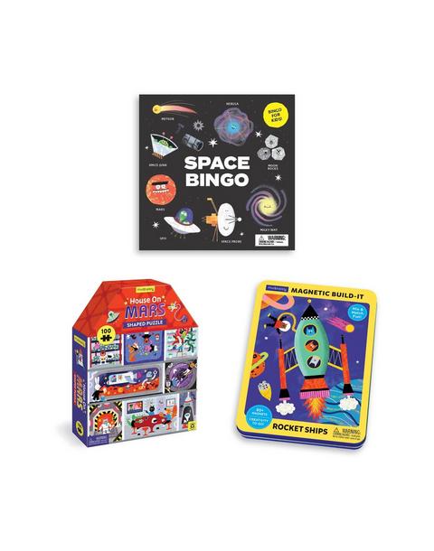 Out of this World Games and Puzzles