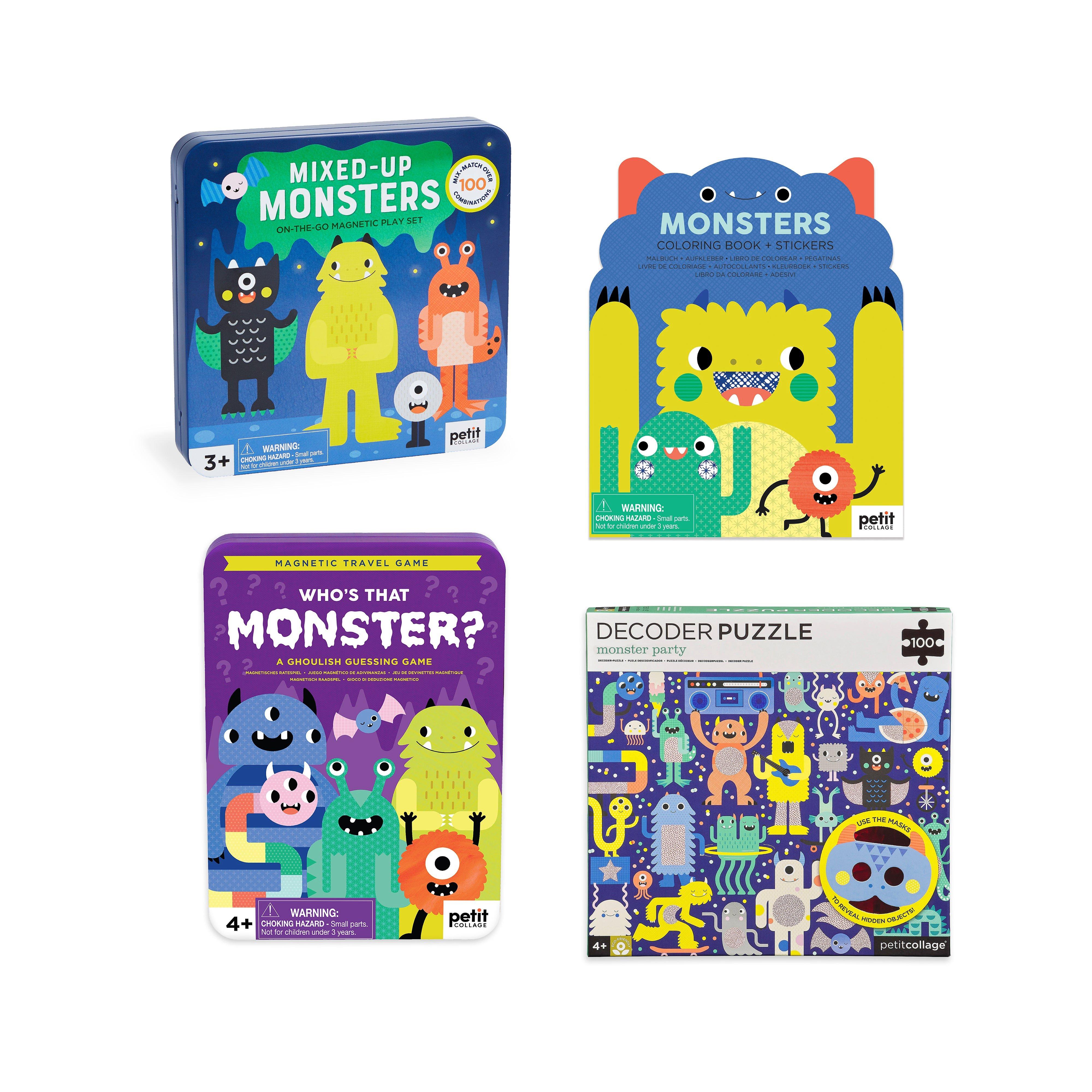 Little Monsters Play Set