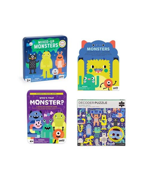 Little Monsters Play Set