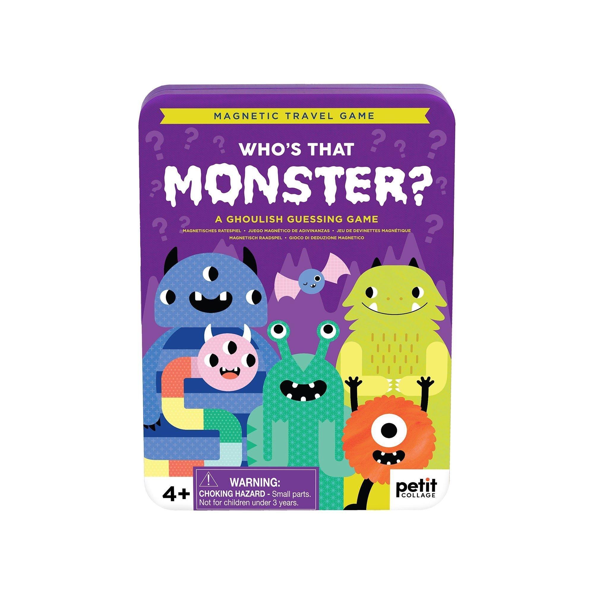 Little Monsters Play Set image number 1