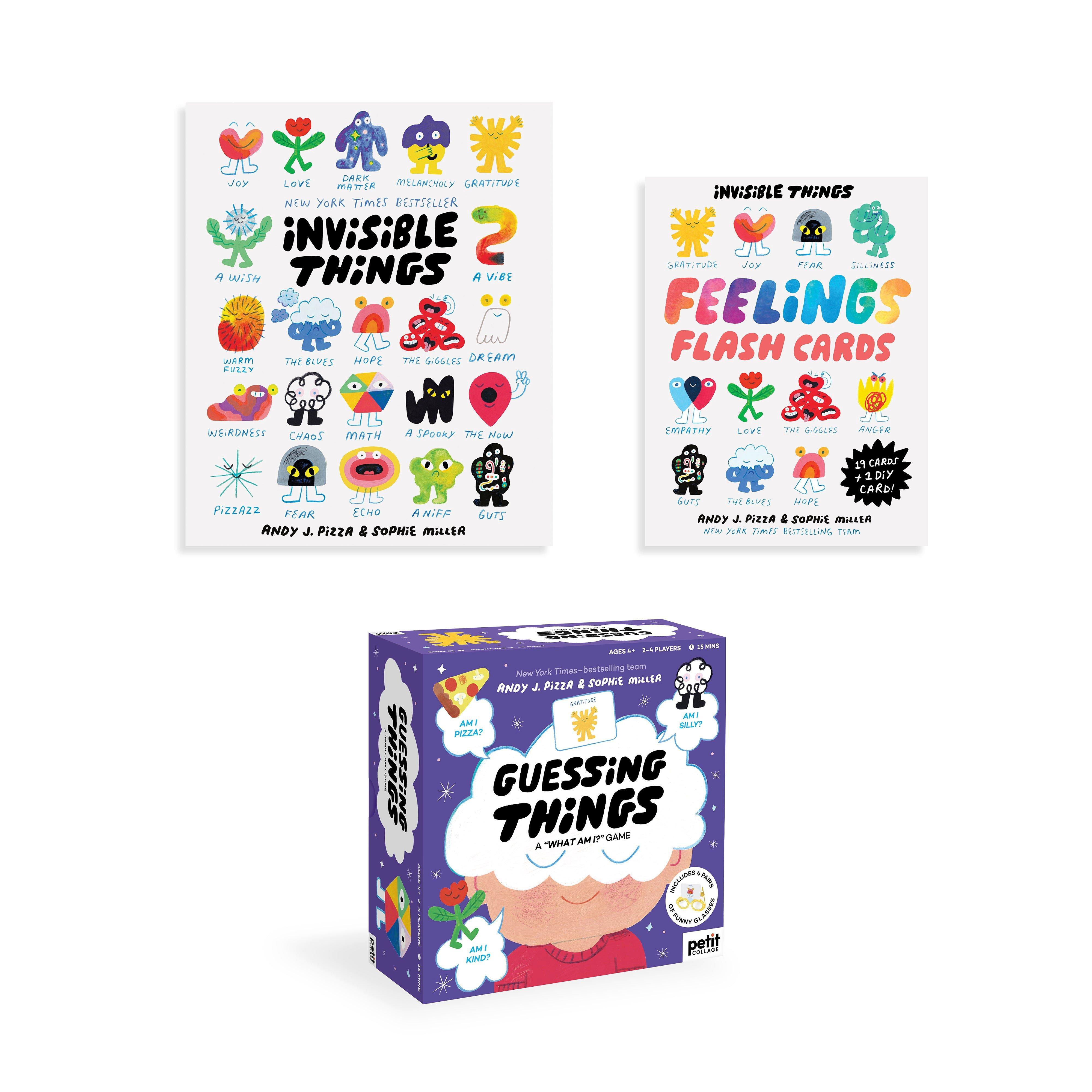 Invisible Things Book & Game Set