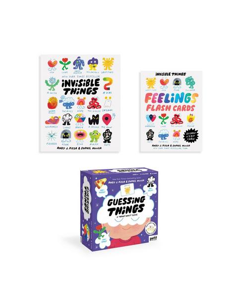 Invisible Things Book & Game Set