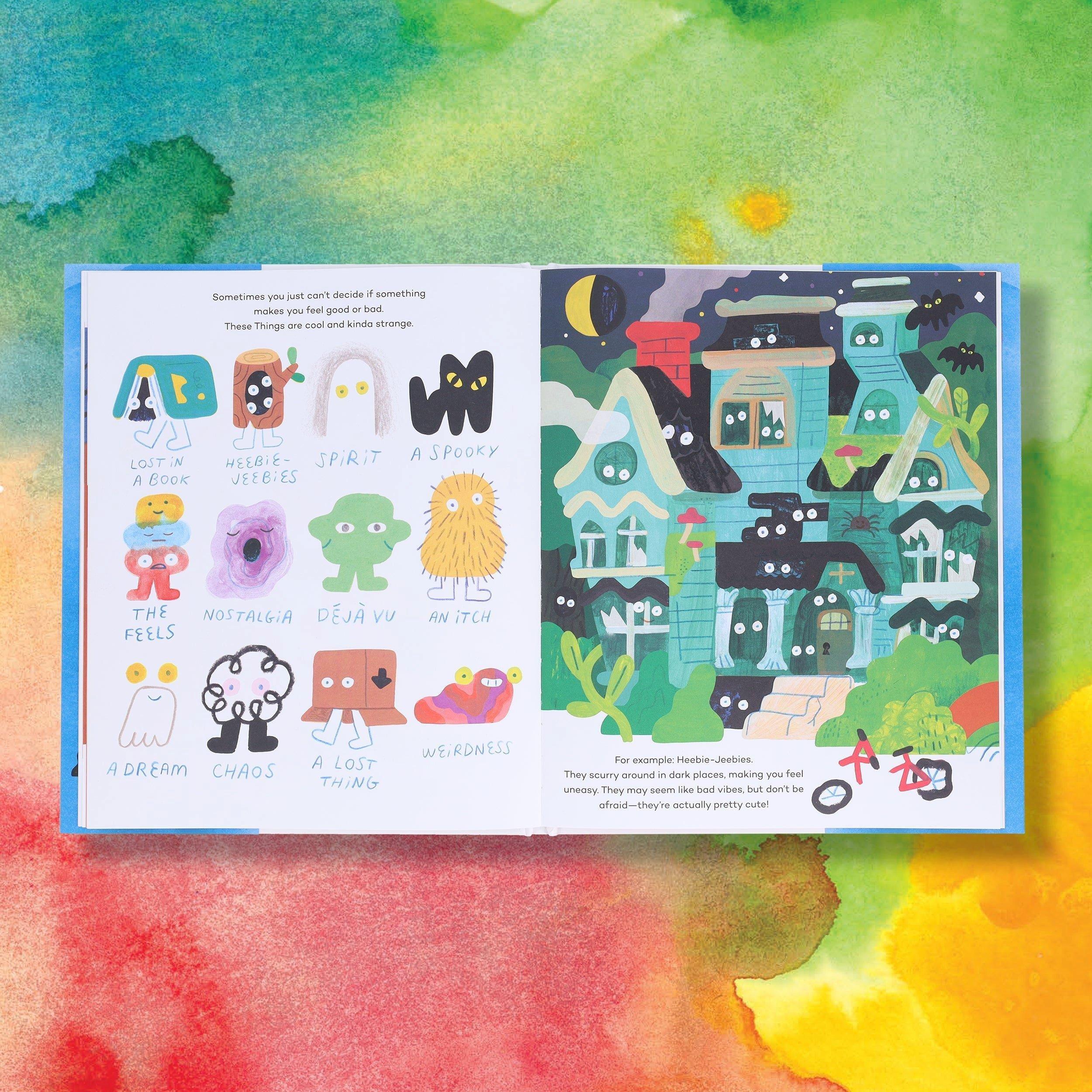 Invisible Things Book & Game Set image number 2