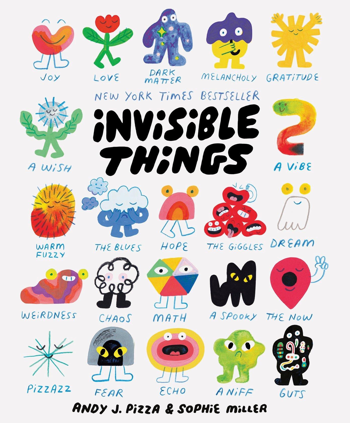 Invisible Things Book & Game Set image number 1