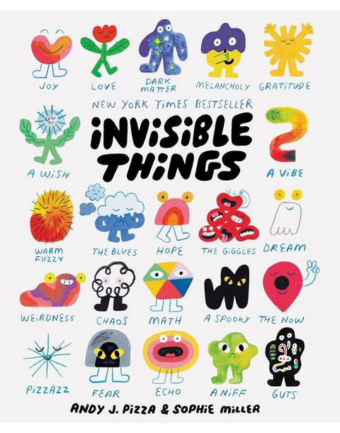 Invisible Things Book & Game Set