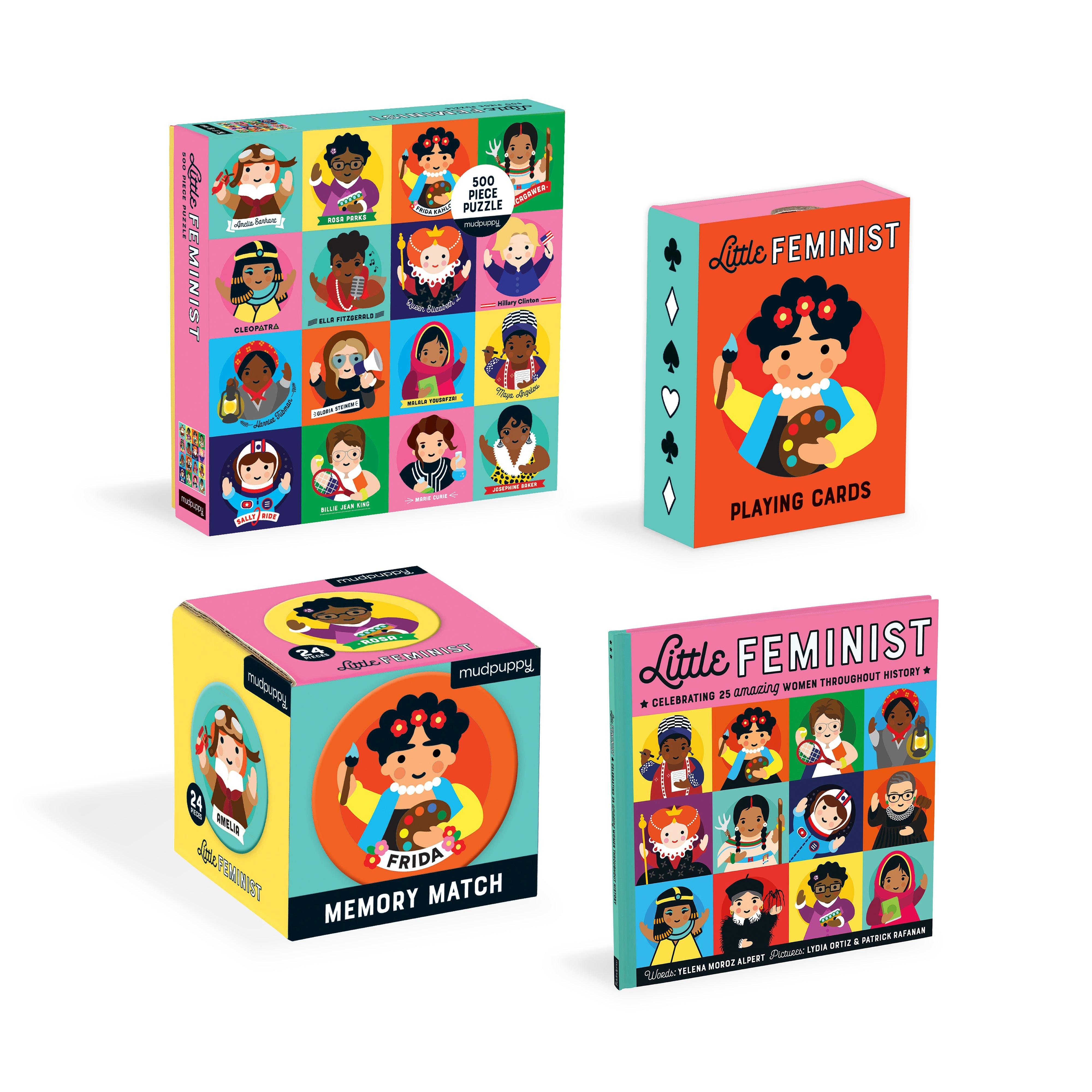 Little Feminist Gift Set