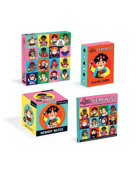 Little Feminist Gift Set