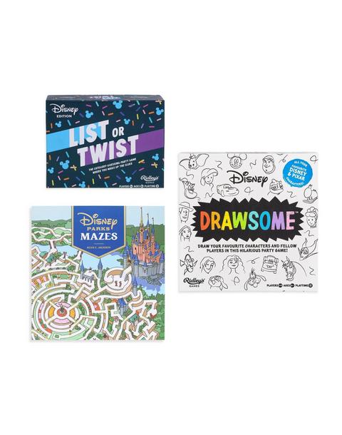 The Ultimate Disney Games & Puzzles Set