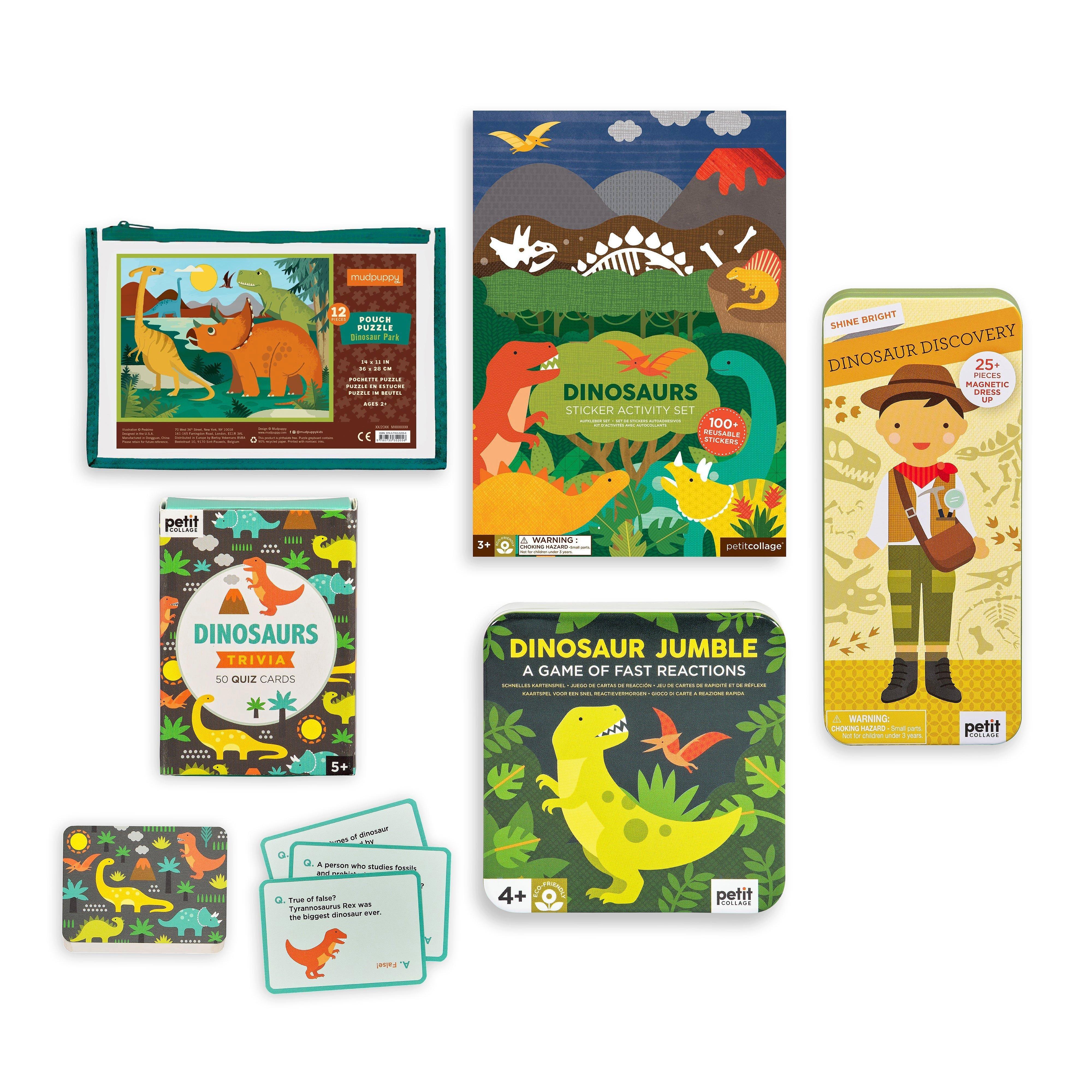 Discover Dinosaurs Puzzle & Games