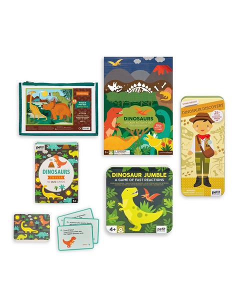 Discover Dinosaurs Puzzle & Games