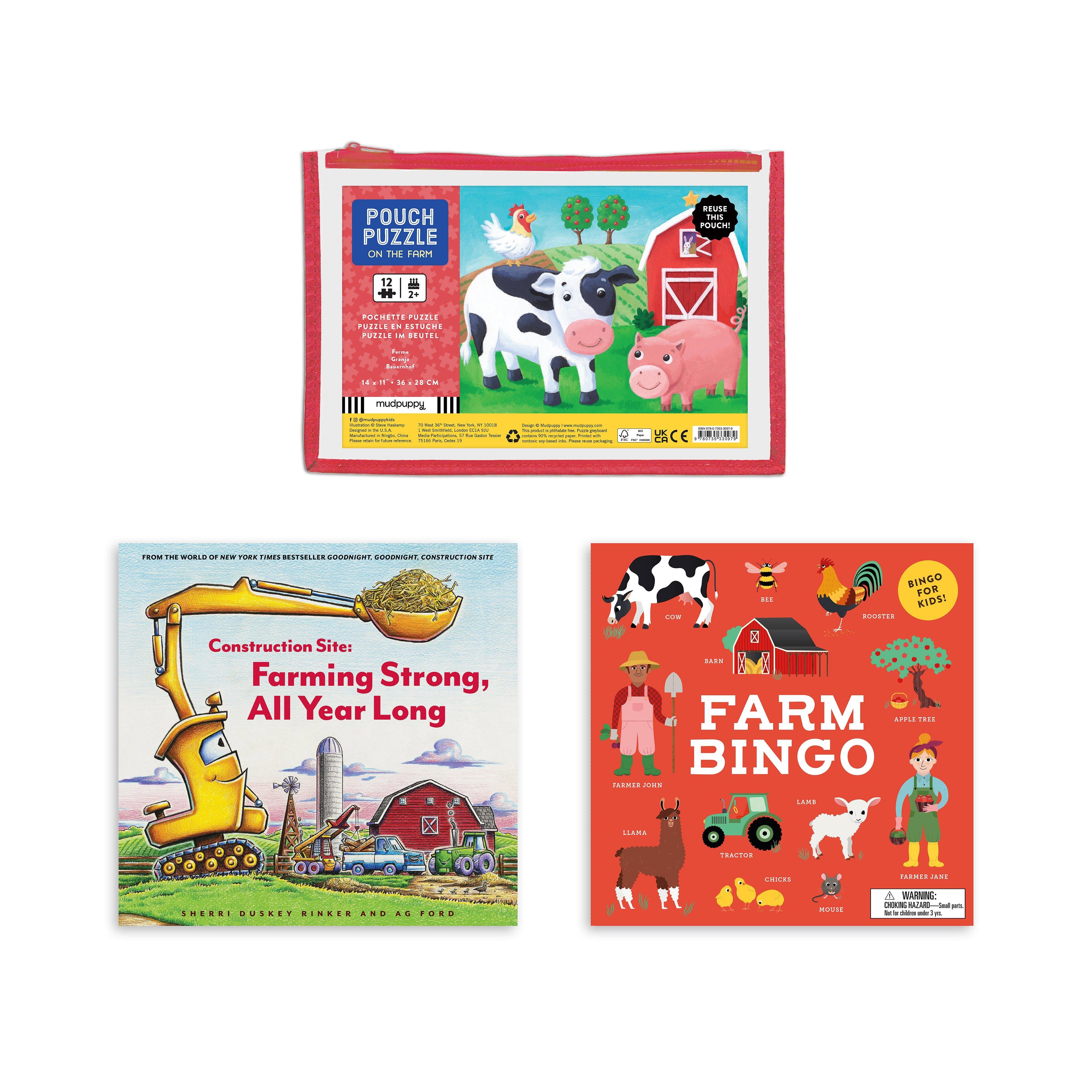 Farming Kids Gift Set