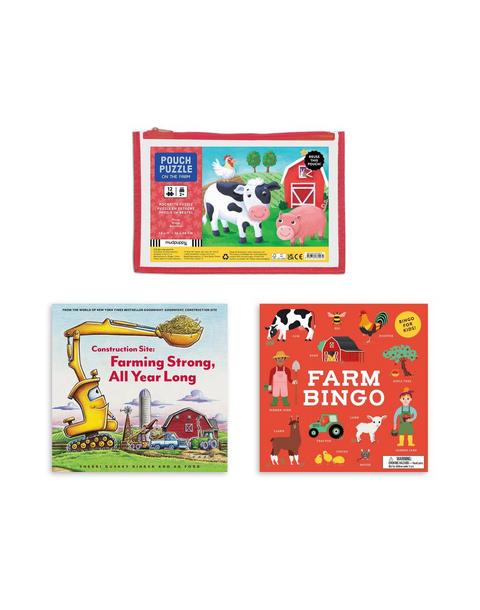 Farming Kids Gift Set