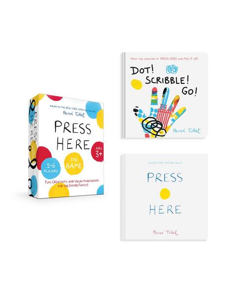 Herve Tullet Books & Game Set