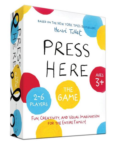 Herve Tullet Books & Game Set