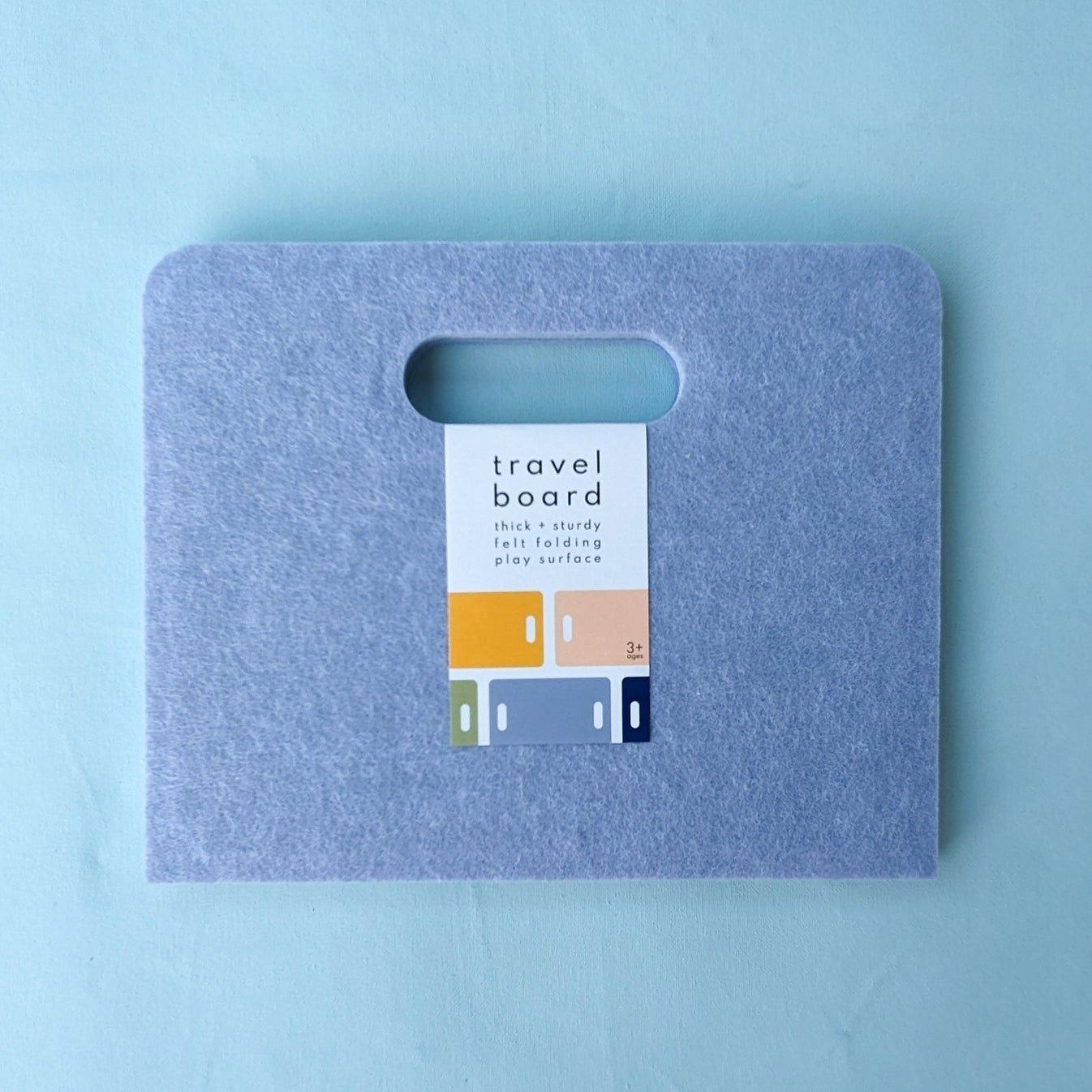 Cocoa Felt Doll Travel Set image number 3