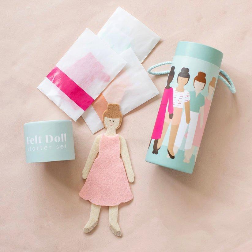 Honey Felt Doll image number 2