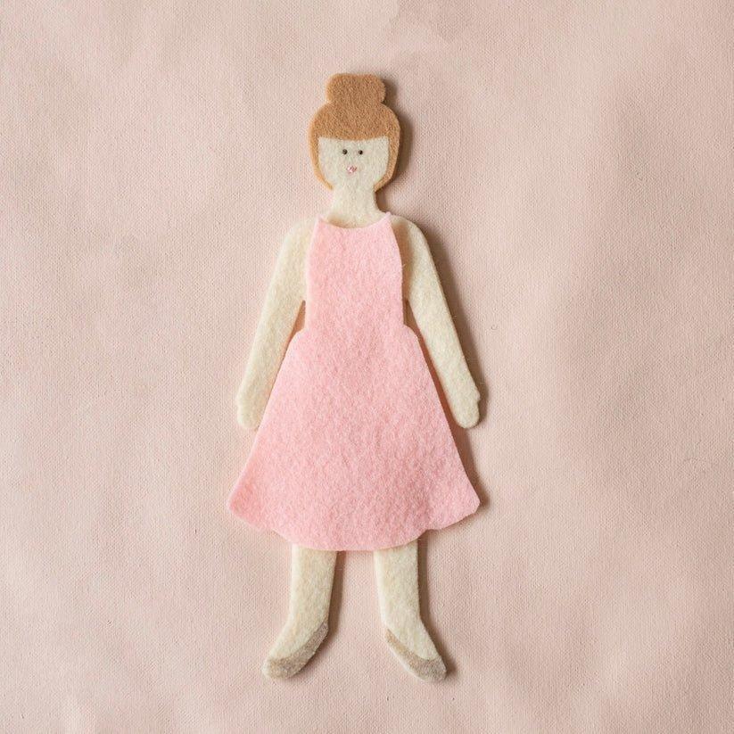 Honey Felt Doll image number 3