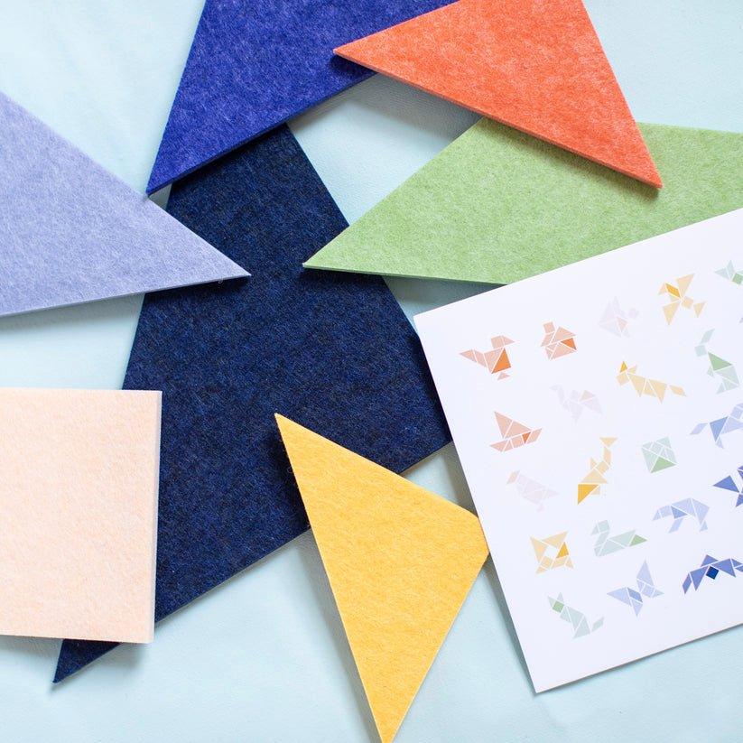 Tangram Block Set image number 1