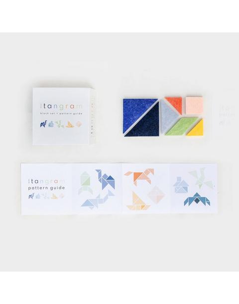 Mini Tangram Set