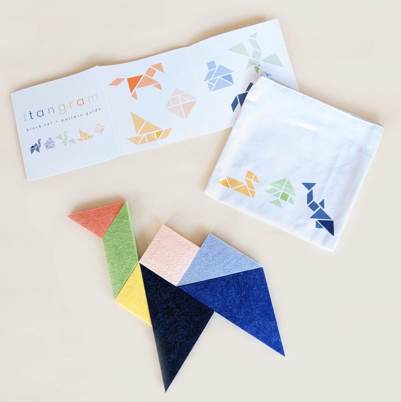 Mini Tangram Set image number 2