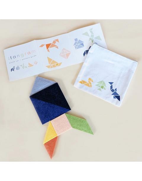 Mini Tangram Set