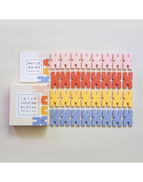 Interlocking Blocks - Pocket Set