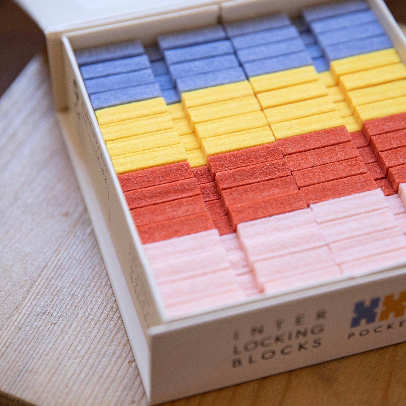 Interlocking Blocks - Pocket Set image number 3