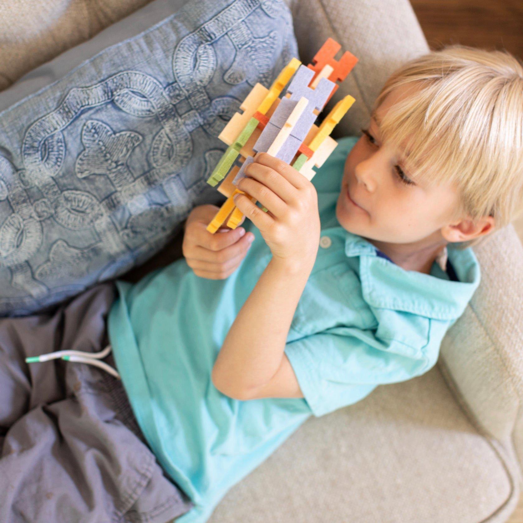 Interlocking Blocks - Pocket Set image number 1