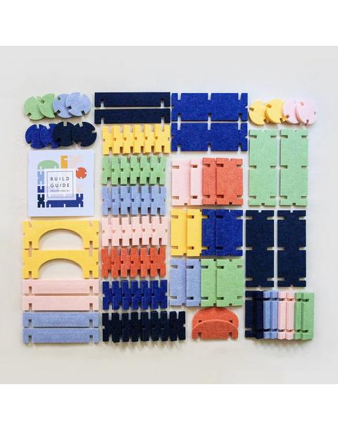 Interlocking Blocks - Architectural Set