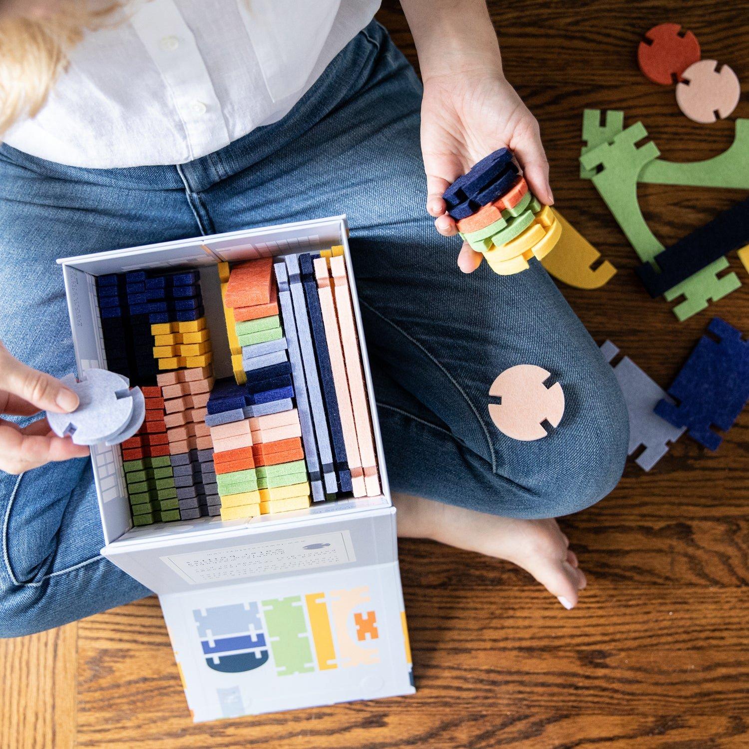 Interlocking Blocks - Architectural Set image number 3