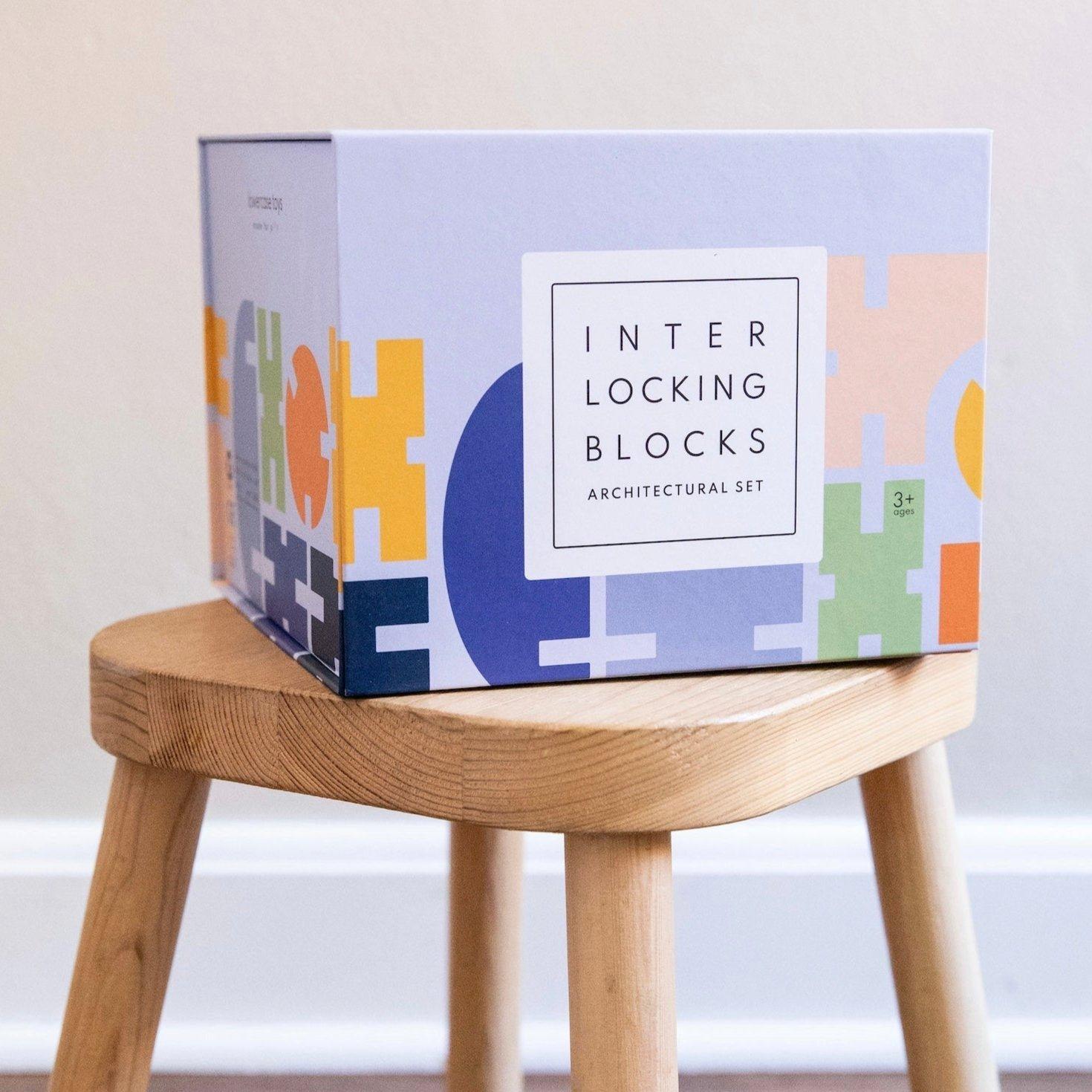 Interlocking Blocks - Architectural Set image number 4