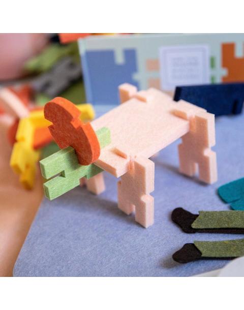 Interlocking Blocks - Architectural Set