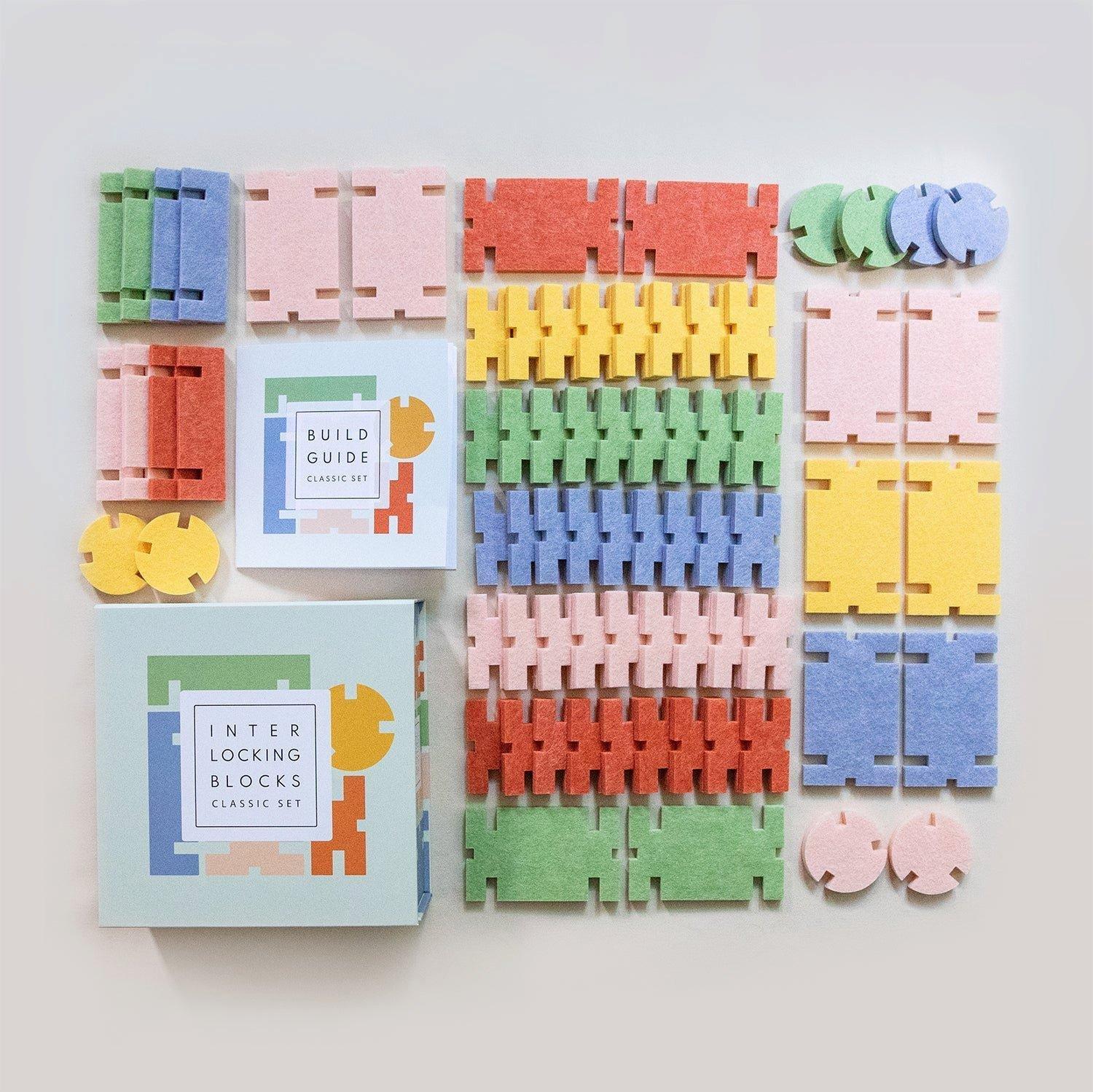 Interlocking Blocks - Classic Set