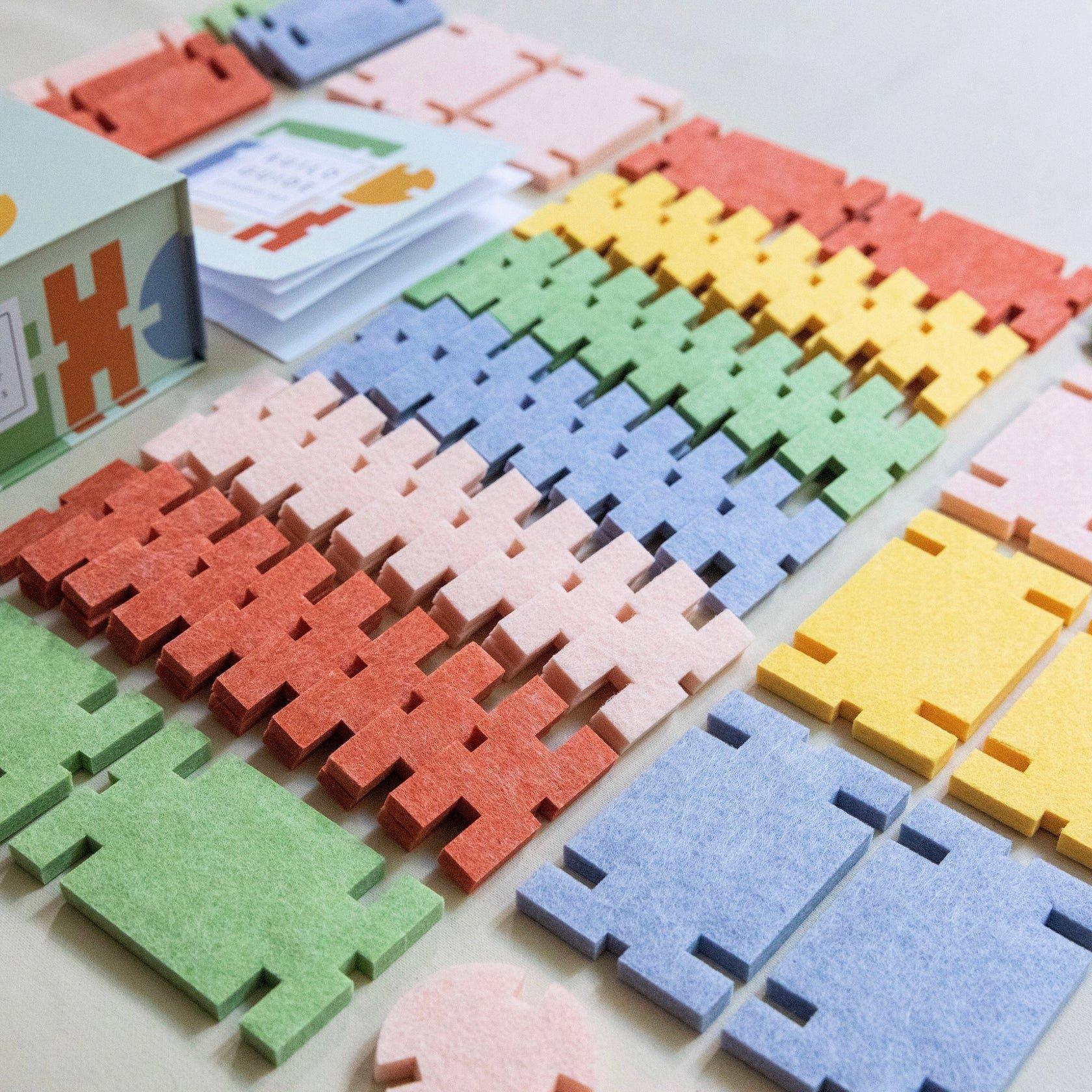 Interlocking Blocks - Classic Set image number 3
