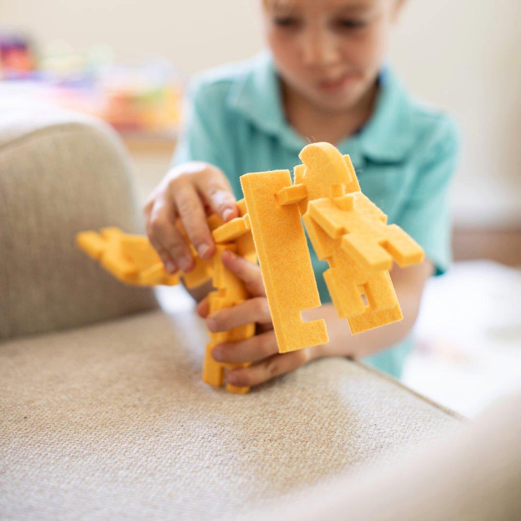 Interlocking Blocks - Classic Set image number 1