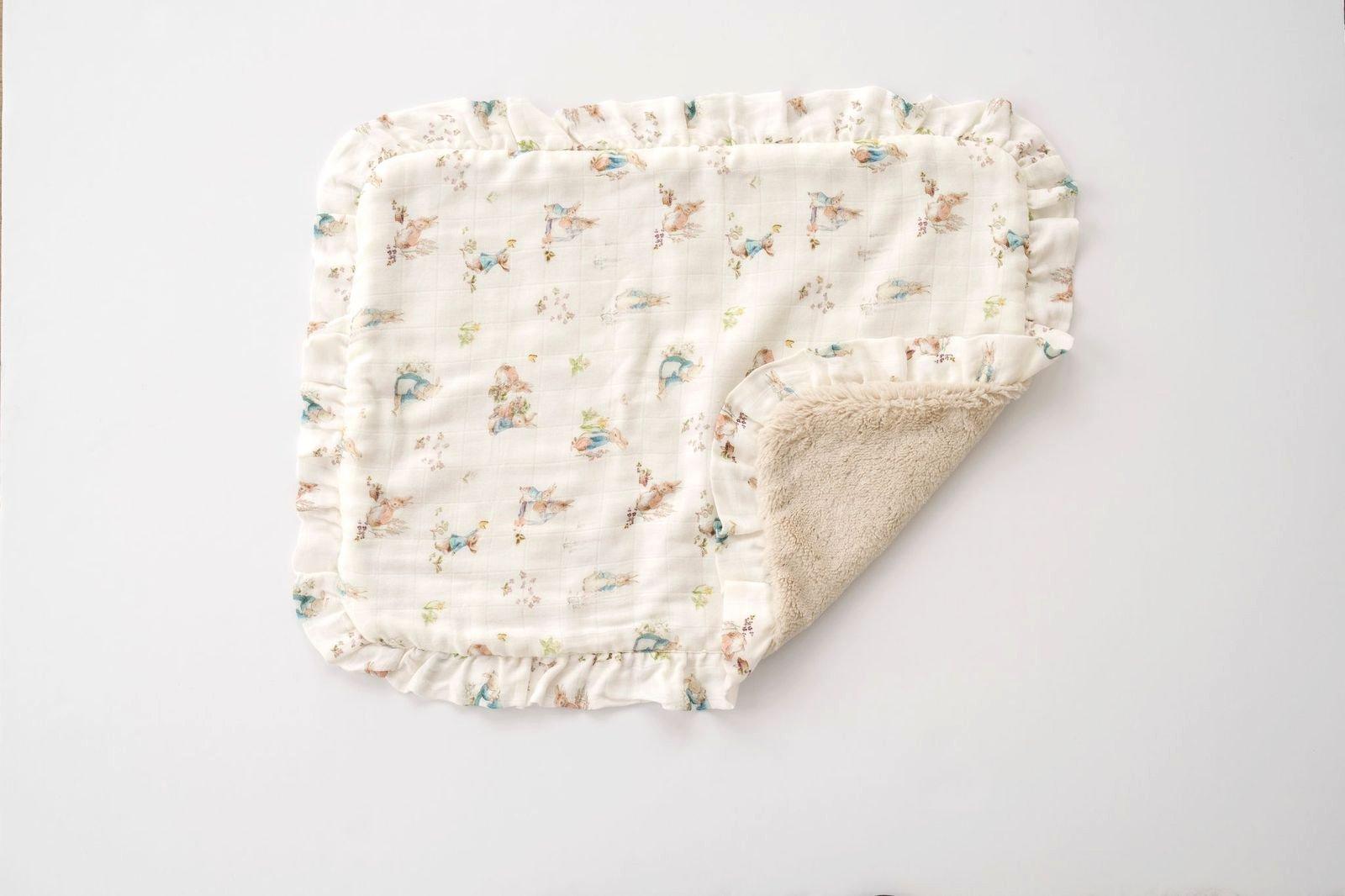 Peter Rabbit Muslin/Lush Mini - Pink