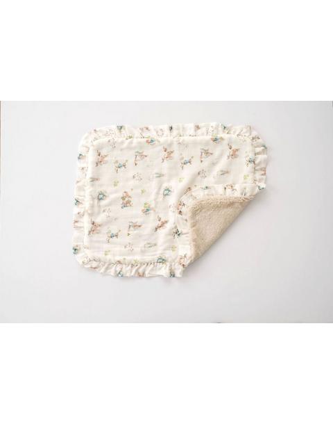 Peter Rabbit Muslin/Lush Mini - Pink