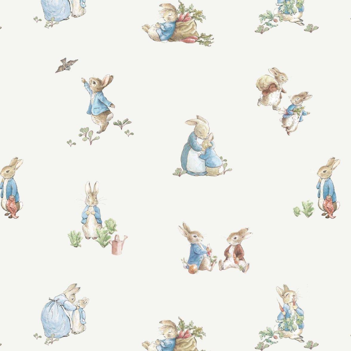 Peter Rabbit Muslin/Lush Blanket image number 2