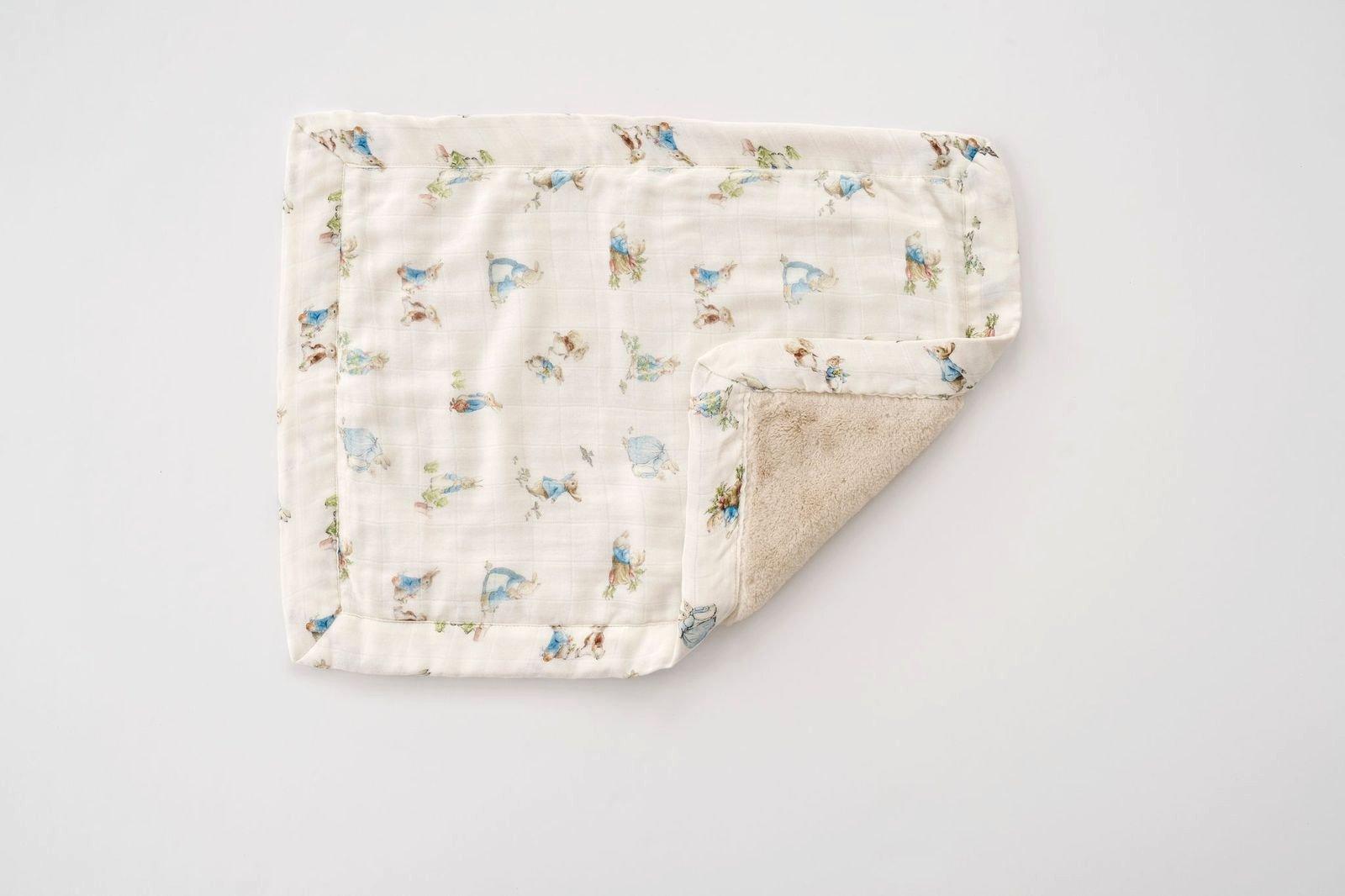 Peter Rabbit Muslin/Lush Mini - Blue