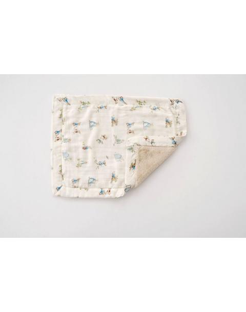 Peter Rabbit Muslin/Lush Mini - Blue