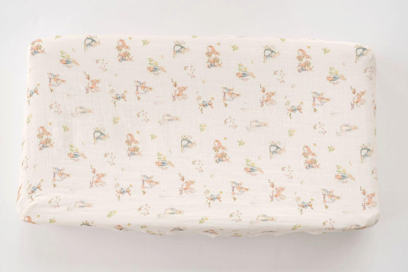 Peter Rabbit Changing Cover - Pink
