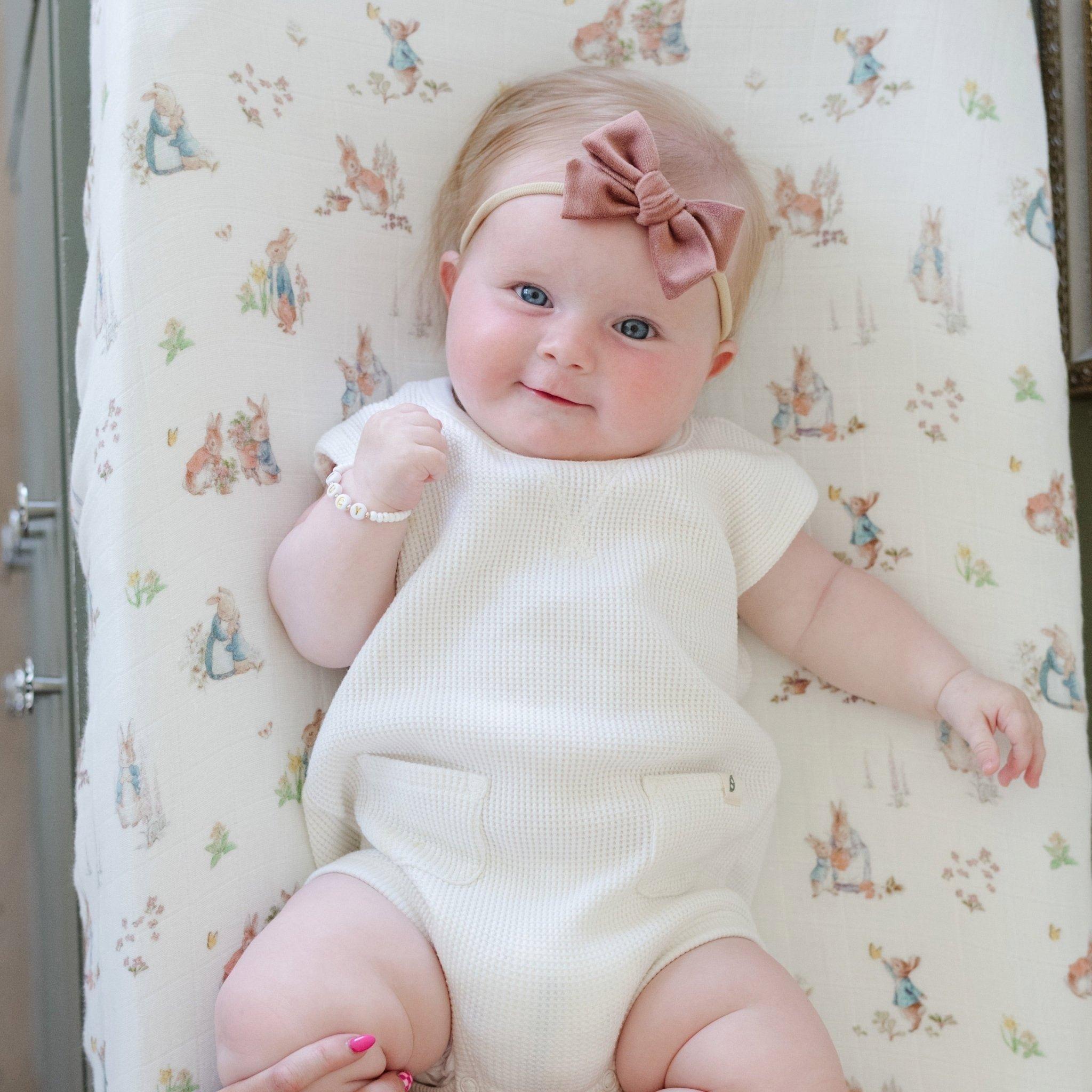 Peter Rabbit Changing Cover - Pink image number 2