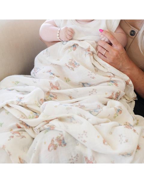 Peter Rabbit Swaddles (2-Pack) - Pink