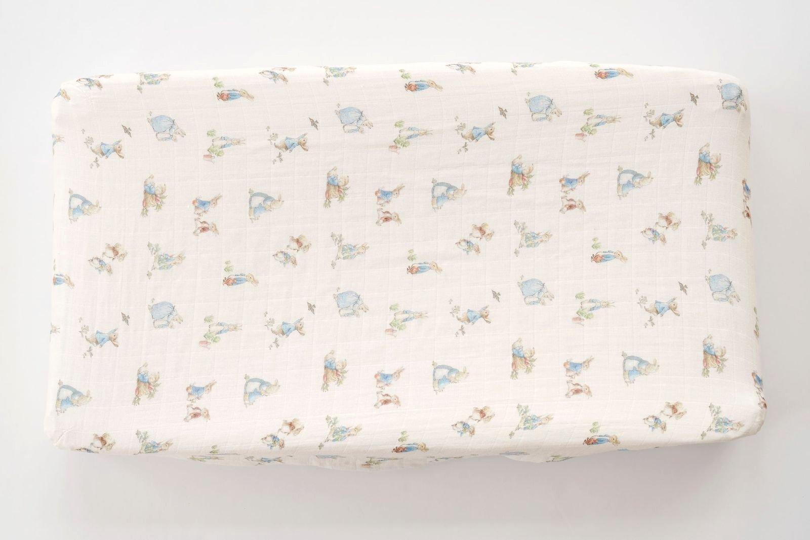 Peter Rabbit Changing Cover - Blue