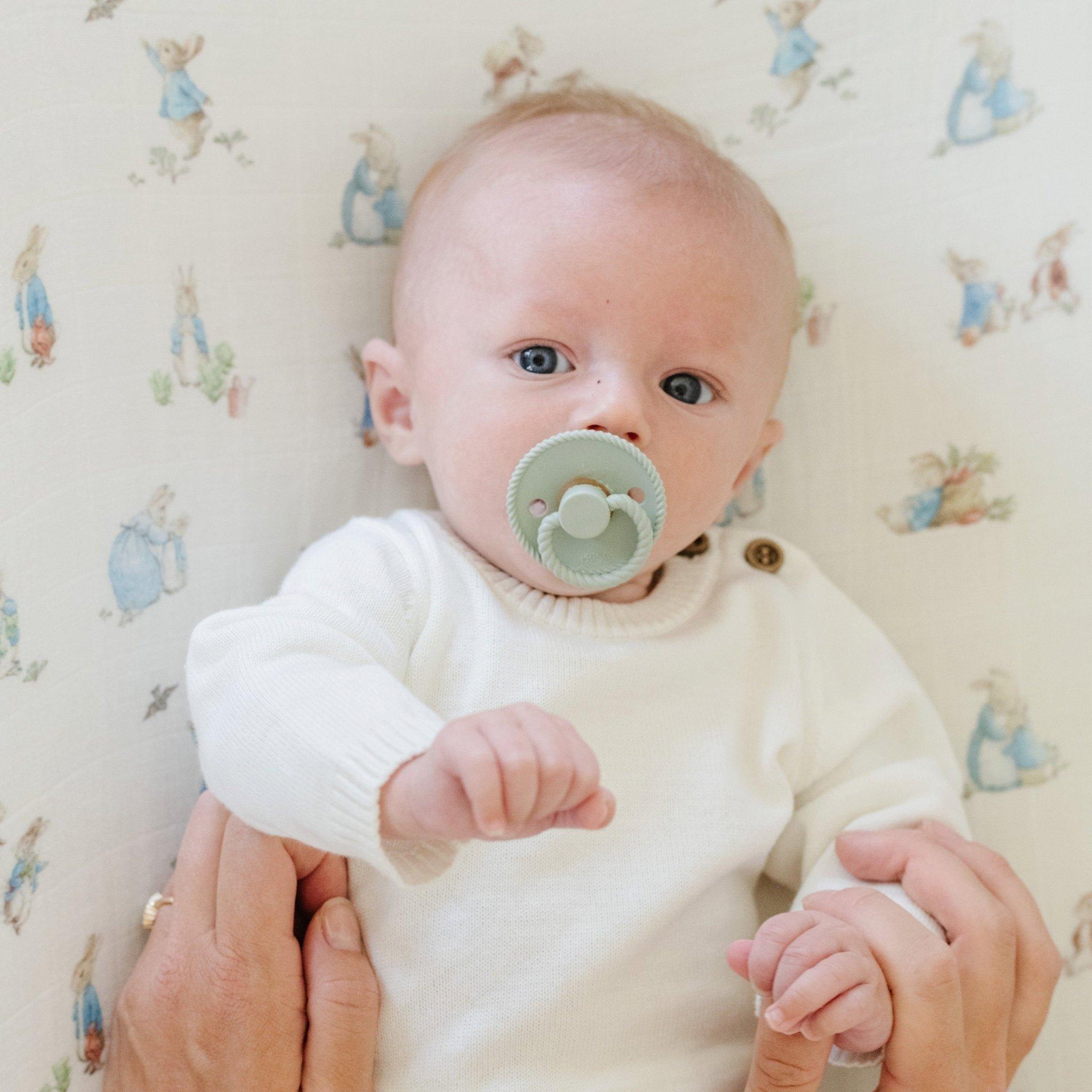 Peter Rabbit Changing Cover - Blue image number 2